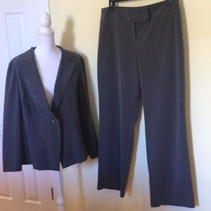 ashley stewart white pants suits